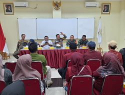 Tiga Pilar Gelora Bersinergi dengan Stakeholder Gelar Rakor Pengamanan Natal dan Tahun Baru