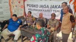 Sinergi Tiga Pilar Karet Tengsin Bersama LMK dan FKDM dalam Menjaga Kamtibmas serta Jaga Jakarta