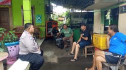 Bhabinkamtibmas Petamburan Patroli dan Sambang Wilayah Bersama Ketua RW 06 dan LMK Sebagai Cooling System