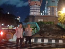 Cegah Curat hingga Tawuran, Polsek Kemayoran Gelar Patroli Strong Point