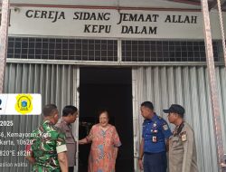 Jelang Nataru, Tiga Pilar Kemayoran Lakukan Pengecekan Keamanan Gereja