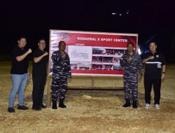 Wakasal Tinjau Fasilitas Strategis Kodaeral X, Perkuat Kesiapan TNI AL Diujung Timur NKRI