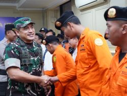 Dandim 0502/JU Hadiri Apel Gelar Pasukan Kesiapan Ops Lilin Jaya 2025 di Jakarta Utara