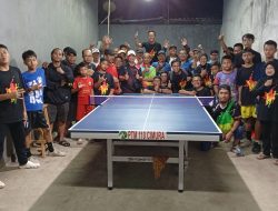 Tenis Meja hingga Tengah Malam: Cimura dan Kali Ijo Satukan Sportivitas di Jatinegara