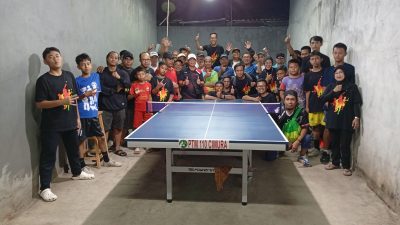 Tenis Meja hingga Tengah Malam: Cimura dan Kali Ijo Satukan Sportivitas di Jatinegara