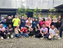 BRI Kebon Jeruk Selenggarakan Acara Senam Pagi untuk Tingkatkan Kesehatan dan Kebersamaan