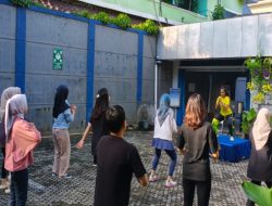 BRI Kebon Jeruk Selenggarakan Kegiatan Senam Pagi Rutin untuk Jaga Kesehata