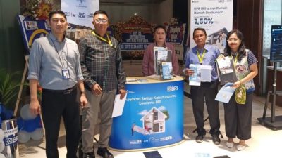 BRI KC Rasuna Said Akselerasi Akuisisi Program KPR dengan Program Open Booth di Beberapa Instansi Kerjasama