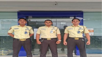 Tim Keamanan BRI Kantor Cabang Tangerang Merdeka Tunjukkan Kesiapsiagaan dan Dedikasi Tinggi