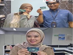 BRI Kantor Cabang Tangerang Merdeka Apresiasi Pekerja Terbaik melalui Program Brilian of the Month November