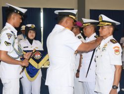 Jabatan Komandan Lanal Bintan Resmi Diserah Terimakan, Bersama Dengan Serah Terima Jabatan, Pengukuhan, dan Penyerahan Jabatan di Lingkungan Kodaeral IV