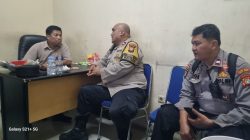 Polisi Humanis Hadir di JPM Stasiun Tanah Abang, Sampaikan Imbauan Kamtibmas kepada Perumda Pasar Jaya