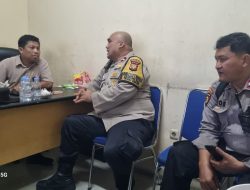 Polisi Humanis Hadir di JPM Stasiun Tanah Abang, Sampaikan Imbauan Kamtibmas kepada Perumda Pasar Jaya