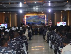 Danlanal Sabang Hadiri Tatap Muka Wakasal di Kodaeral I