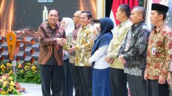 Kantah Jakarta Utara Raih Predikat Informatif pada KI DKI Jakarta Award 2025