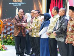 Kantah Jakarta Utara Raih Predikat Informatif pada KI DKI Jakarta Award 2025