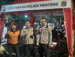 Polsek Metro Menteng Pastikan Misa Natal GKI Menteng Berjalan Aman dan Kondusif