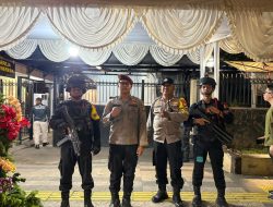 Polsek Metro Menteng Pastikan Misa Natal di Gereja St. Theresia Berjalan Aman dan Kondusif