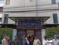 Sinergi TNI–Polri dan Instansi Terkait Amankan Ibadah Natal di Kebon Kacang