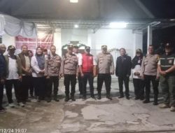 Natal Damai di Cempaka Putih, Polri dan Stakeholder Kawal Ibadah Jemaat