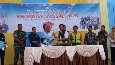 Anniversary ke-4,Kawan Jurnalis Gelar Syukuran dan Khitan Massal 2025