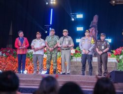 Forkopimko Jakarta Utara Kunjungi GBI Mawar Saron untuk Memastikan Keamanan Perayaan Natal 2025