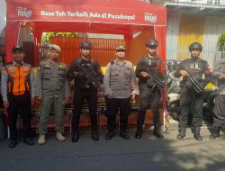 Pengamanan Natal Gereja HKBP Menteng Berjalan Aman dan Kondusif