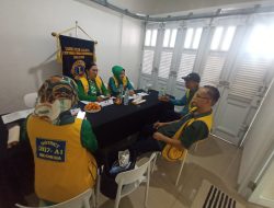 LIONS CLUB JAKARTA LAKSANAKAN RAPAT REGULER BULANAN DI JATIWARINGIN