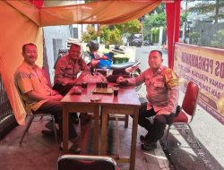 Patroli Dialogis Polsek Menteng Perkuat Pengamanan Nataru di Gereja HKBP Menteng
