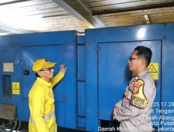 Enam Unit Pompa Berfungsi Baik, Polisi Pastikan Rumah Pompa Dukuh Atas Siap Operasi
