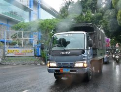 Ciptakan Situasi Kondusif, TNI AL Lanal Bandung Laksanakan Patroli Amankan Perayaan Nataru 2026