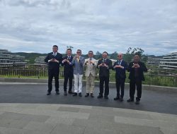 Sultan Paser 18 dan Investor Rectitude Tinjau Peluang Energi Hijau di IKN