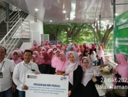 Program BRI Peduli Kanca Cibubur Perkuat Solidaritas Sosial Masyarakat