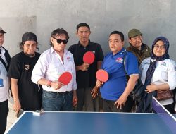 AYS Prayogie Kunjungi PTM 110 Cimura, Perkuat Kedekatan Media dan Warga