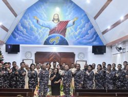 Untuk Indonesia, Kodaeral IX dan Guspurla Koarmada III Gelar Doa Bersama Untuk Kemaslahatan Bangsa dan Negara Dalam Rangka Pergantian Tahun 2025-2026