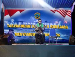 Menutup 2025 Dengan Do’a dan Rasa Syukur, Lanal Dumai Siap Songsong 2026 Dengan Ketaqwaan dan Semangat Pengabdian