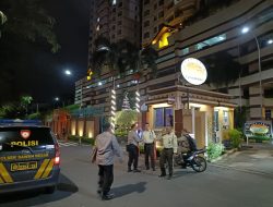 Polisi Respon Cepat Laporan 110, Petasan di Mangga Dua Ditertibkan