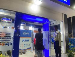 Keamanan Prioritas Utama, Satpam BRI KC Cilegon Siaga 24 Jam Kawal Transaksi Nasabah di Gerai ATM