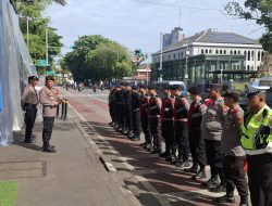 Apel Pospam Katedral Sawah Besar, Polri Siagakan 37 Personil
