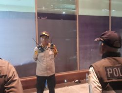 Amankan Aktivitas Masyarakat Malam Hari, Polsek Kemayoran Gelar Patroli Gabungan