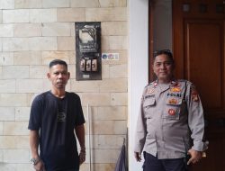 Permudah Akses Laporan Warga, Polisi Sosialisasikan Barcode Sahabat Patroli di Mangunsarkoro