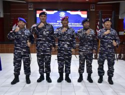 Penyerahan Jabatan Dansat Lantamal X TNI AL Kepada Dankodaeral X Sebagai Dampak Validasi Organisasi