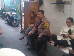 Polri Dekat dan Melayani, Patroli Sambang Perkuat Kamtibmas Harapan Mulia