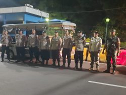 Polsek Metro Menteng Perkuat Patroli Di Kawasan Jalan Teuku Umar