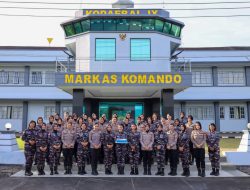 HUT Kowal Ke-63, Korps Wanita Angkatan Laut Kodaeral IX Terima Kejutan Dari Polwan Polda Maluku