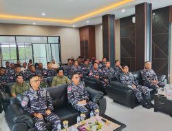 Lanal Bintan Ikuti Apel Khusus Pengarahan Pangkoarmada RI Secara Virtual