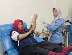 Gerakan Pendidikan Indonesia Baru Gelar Bakti Sosial Donor Darah