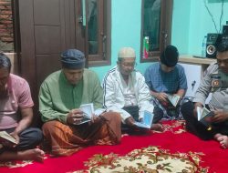 Merajut Keamanan Lewat Doa, Kedekatan Polri dan Warga Kemayoran Terbangun