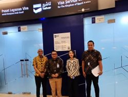 BRI Cabang Sudirman 1 Jalin Kerja Sama dengan PT Visa Service Center