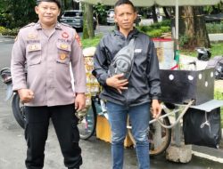 Inovasi Polisi Hadir di Ruang Publik, Barcode Sahabat Patroli Dipasang di Taman Panarukan
